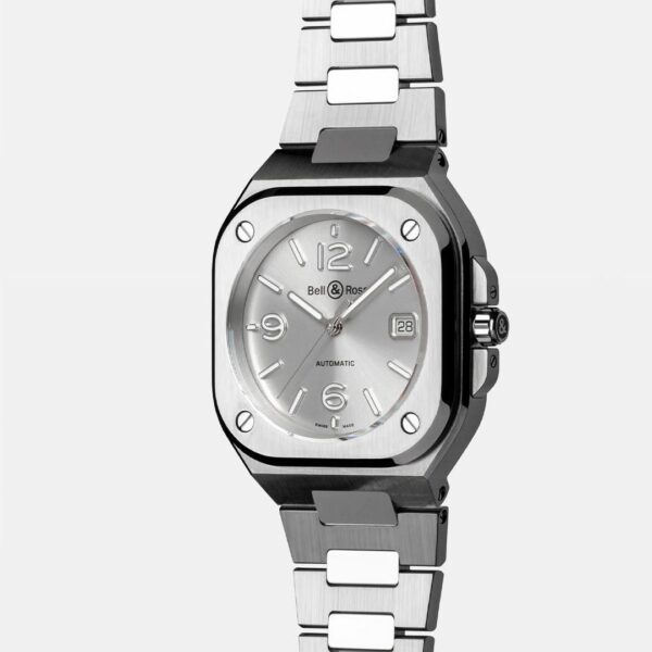 BR05A-GR-ST/SST Bell & Ross ベル&ロス BR-05 グレースチール
