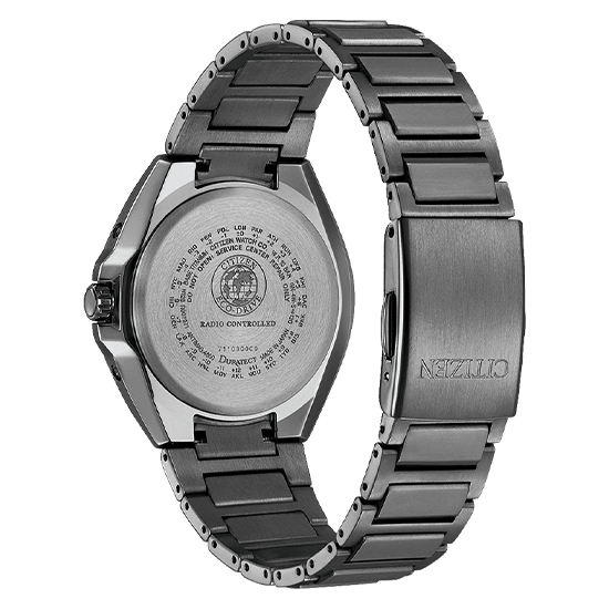 CB3015-53E CITIZEN シチズン アテッサ ブラックチタンシリーズ