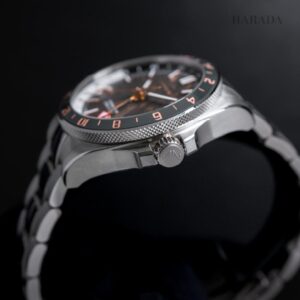 N1100.22S02.G01 NORQAIN ノルケイン アドベンチャー ネベレスト GMT グレーシャー 41mm