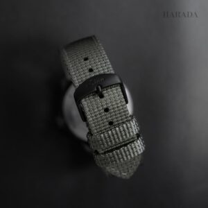 EZM 3 S Sinn ジン EZMミッションタイマー テキスタイルストラップ仕様（オリーブ）