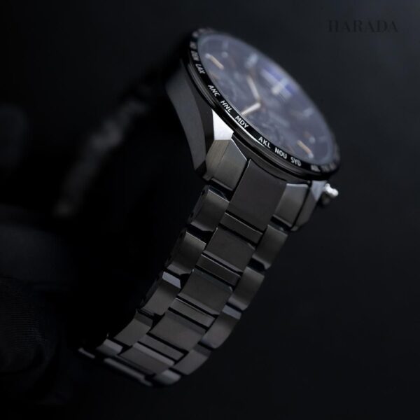 【世界限定1,300本】 AT8289-67E CITIZEN シチズン アテッサ ACT Line ブラックチタンシリーズ JAXA LABEL HTV-X Limited model