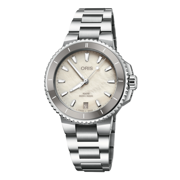 01 733 7792 4151-07 8 19 05P ORIS オリス アクイスデイト