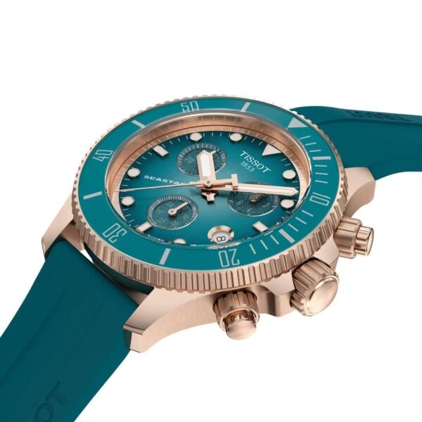 T120.217.37.041.00 TISSOT ティソ シースター 1000 クォーツ クロノグラフ 38mm