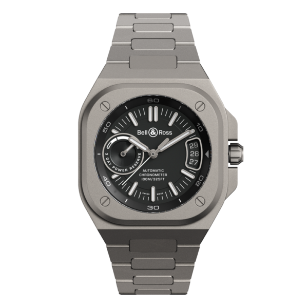 BRX5R-BL-TI/STI Bell & Ross ベル&ロス インストゥルメンツ BRX5 ブラック チタン