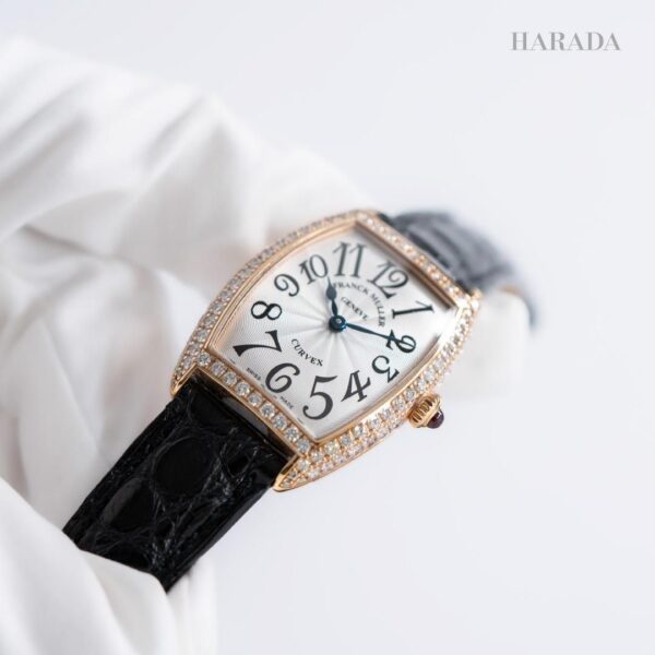 1752QZD 5N FRANCK MULLER フランクミュラー トノウ カーベックス (CINTREE CURVEX DIAMOND)