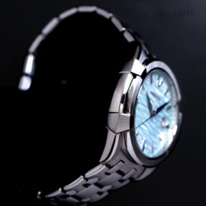 MINASE ミナセ URUGA 42 ウルガ 42 ブルー UG03-M01NIB-SSB メンズ 自動巻き腕時計