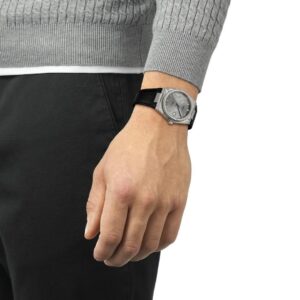 T137.807.96.081.00 TISSOT ティソ PRX ダマスカス スチール 38mm