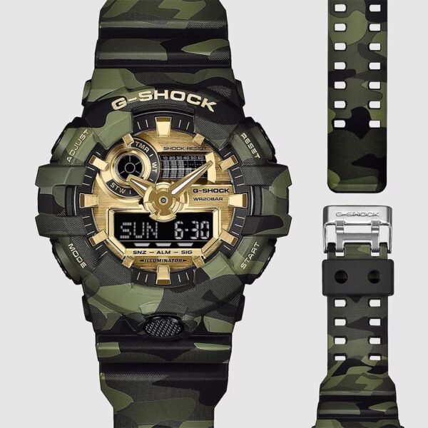 GA-700CMG-3AJF CASIO カシオ ANALOG-DIGITAL Gショック