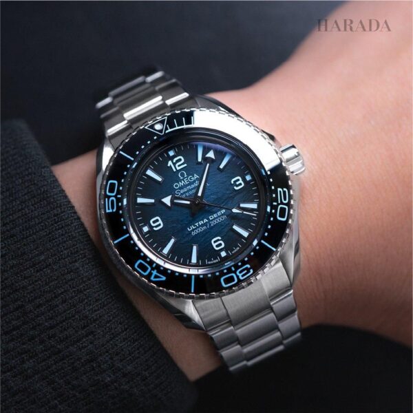 215.30.46.21.03.002 OMEGA オメガ シーマスター プラネットオーシャン 6000M Summer Blue