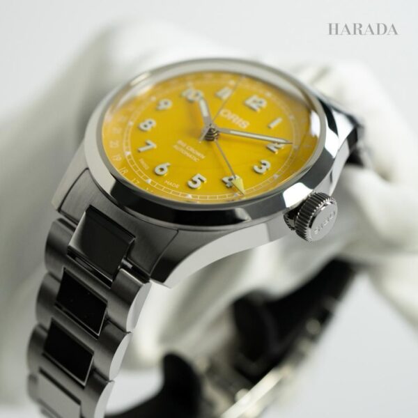 01 754 7798 4069-07 8 20 06 ORIS オリス ビッグクラウン ポインターデイト 40mm