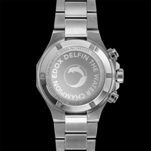 10113-3M-BUIN EDOX エドックス デルフィン オリジナル クロノグラフ