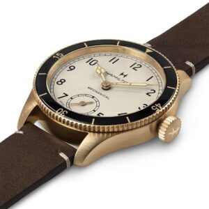H76709510 HAMILTON ハミルトン カーキ アビエーション パイロット パイオニア メカニカル ブロンズ 43mm
