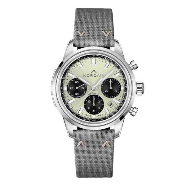 N2201S22C/MT221 NORQAIN ノルケイン フリーダム60 クロノ 40mm ピスタチオ