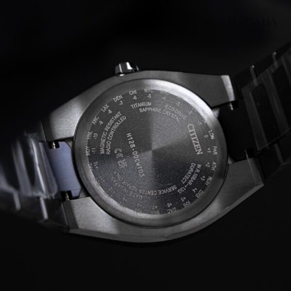 【世界限定1,800本】 CB3046-76E CITIZEN シチズン アテッサ ACT Line Blue Universe Collection