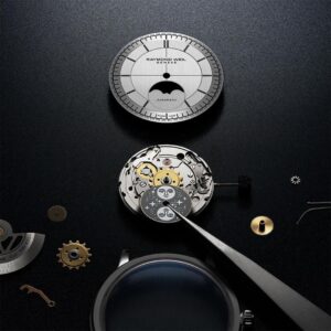 2945-ST-65001 RAYMOND WEIL レイモンド ウェイル ミレジム 39.5mm