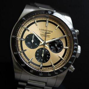 L3.835.4.32.6 LONGINES ロンジン コンクエスト クロノグラフ 42mm