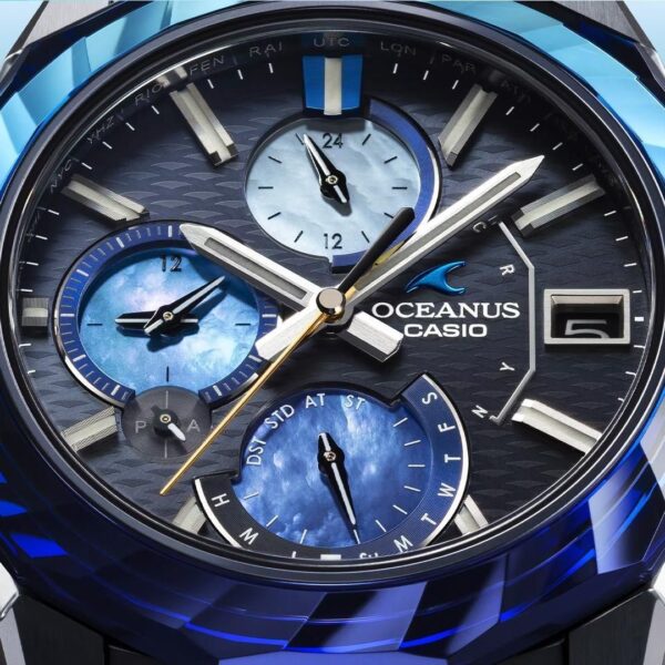 【世界限定700本】 OCW-S6000AP-1AJR CASIO カシオ オシアナス マンタ