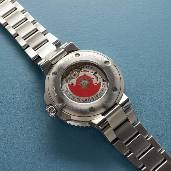 01 733 7770 4155-07 8 18 05P ORIS オリス アクイスデイト 36.5mm