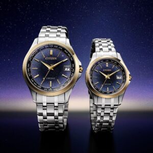 【世界限定400本】 CB1087-61L CITIZEN シチズン エクシード 天の川ペアモデル