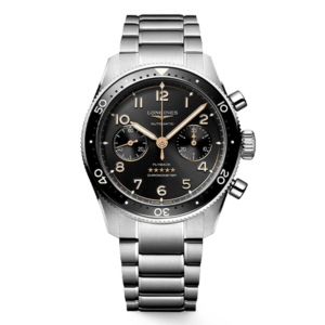 L3.821.4.53.6 LONGINES ロンジン スピリット フライバック 42mm
