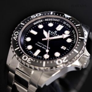 80801-3NM-NIN EDOX エドックス ネプチュニアン グランデリザーブ デイト オートマティック