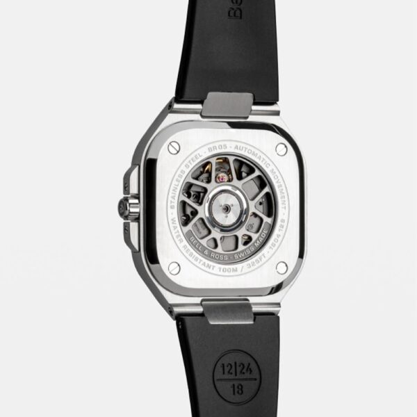 BR05G-SI-ST/SRB ホワイト Bell & Ross ベル&ロス インストゥルメント BR05 GMT