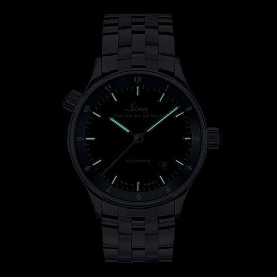 SINN ジン フランクフルト・ファイナンシャル・ウォッチ 6068