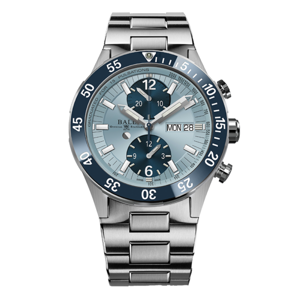【世界限定1,000本】 DC3030C-S3J-IBEBE BALL WATCH ボールウォッチ ロードマスター レスキュークロノグラフ