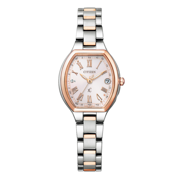 ES9364-57W CITIZEN シチズン クロスシー basic collection