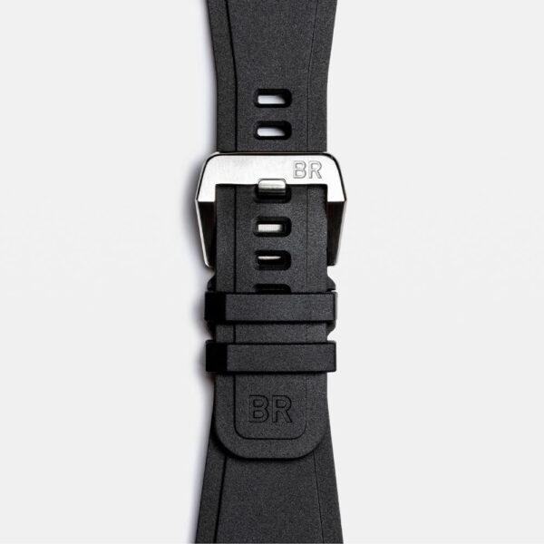 BR03A-BL-ST/SRB Bell & Ross ベル&ロス BR-03 ブラックスティール