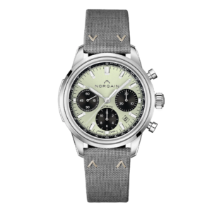 N2201S22C/MT221 NORQAIN ノルケイン フリーダム60 クロノ 40mm ピスタチオ