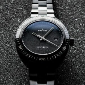【世界限定140本】 80128-37NLNM-NLN EDOX エドックス ハイドロサブ クロノメーター オートマティック ラベルノワール リミテッドエディション