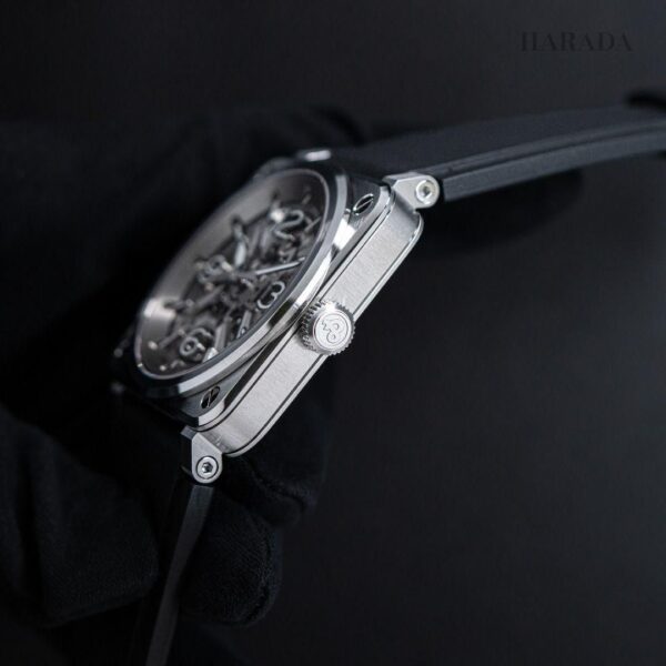 BR03A-BL-SKST/SRB Bell & Ross ベル&ロス BR03 スケルトン スティール 41mm
