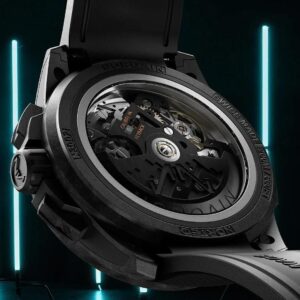 N3002.40Q01.B07 NORQAIN ノルケイン ワイルドワン スケルトン クロノ 42mm ブルーラバーストラップ仕様