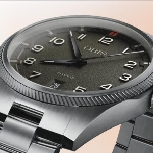 01 733 7805 4167-07 8 20 04LC ORIS オリス プロパイロット デイト 41mm