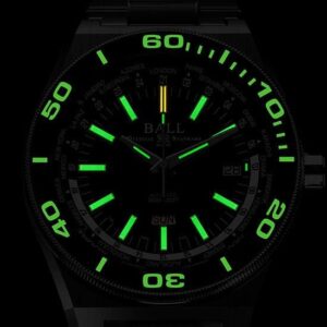 BALL WATCH ボールウォッチ ロードマスター ワールドタイム DG3032A-SJ-BKBE