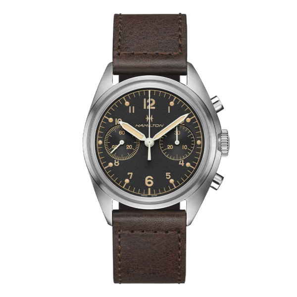 H76409530 HAMILTON ハミルトン カーキ アビエーション パイロット パイオニア クロノ 40mm