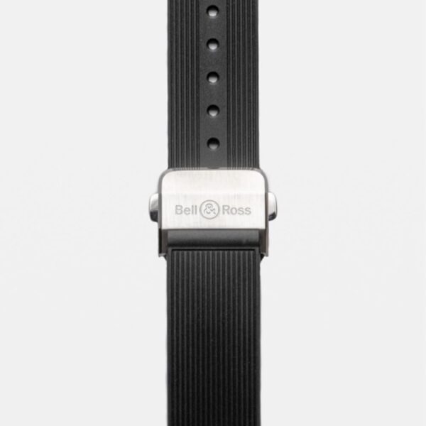 BR05G-SI-ST/SRB ホワイト Bell & Ross ベル&ロス インストゥルメント BR05 GMT