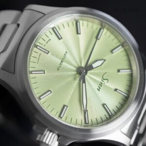 【世界限定300本】556 Sage Sinn ジン パイロットウォッチ ファインアジャスト付きブレスレット仕様
