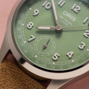 01 403 7799 4067-07 6 20 09FC ORIS オリス ビッグクラウン ポインターデイト キャリバー403 40mm