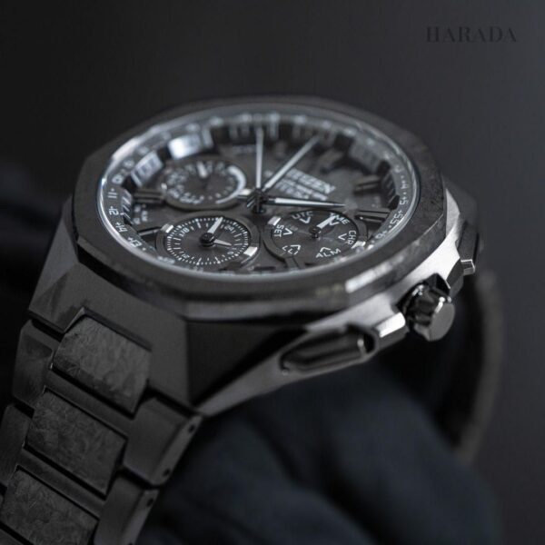 【世界限定1,800本】 CC4107-80H CITIZEN シチズン アテッサ ACT Line ブラックチタンシリーズ クリスタルオクタゴン
