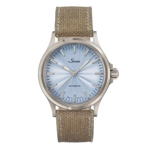 【世界限定300本】556 Ice Blue Sinn ジン パイロットウォッチ ファインアジャスト付きブレスレット仕様