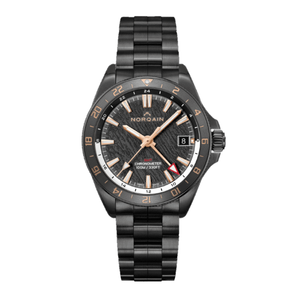 N1100.22B02.B01 NORQAIN ノルケイン アドベンチャー ネベレスト GMT グレーシャー 41mm