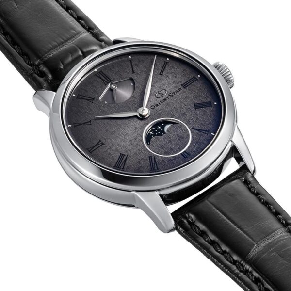 【プレステージショップ限定100本】RK-BW0002N ORIENT STAR オリエントスター クラシック M45 F8 メカニカルムーンフェイズ ハンドワインディング 替えバンド付