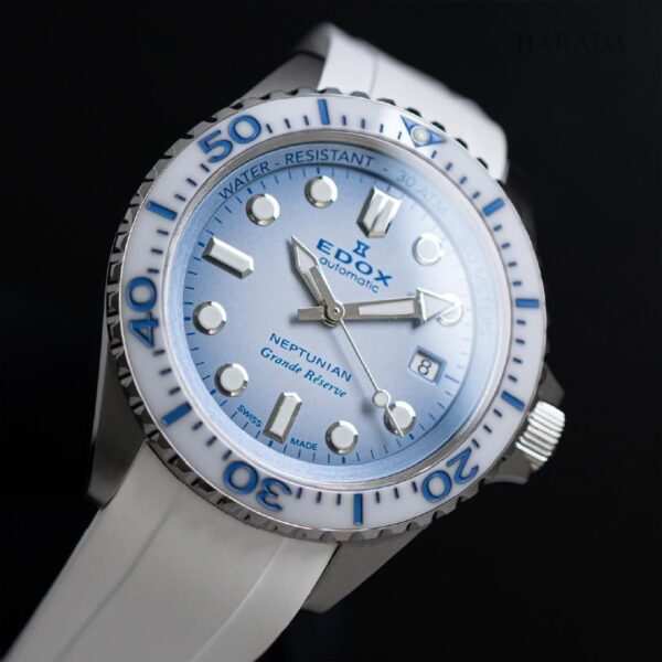 80801-3BBUCA-BUCDN EDOX エドックス ネプチュニアン グランデ リザーブ デイト オートマティック