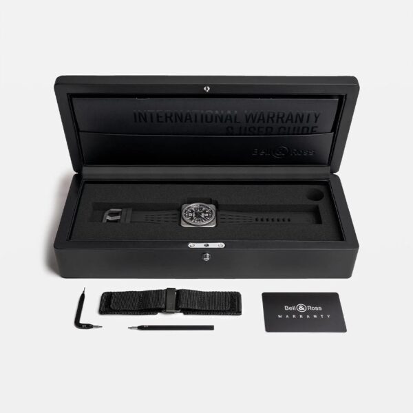 BRX3R-BL-TI/SRB Bell & Ross ベル&ロス BR-X3 ブラック チタン