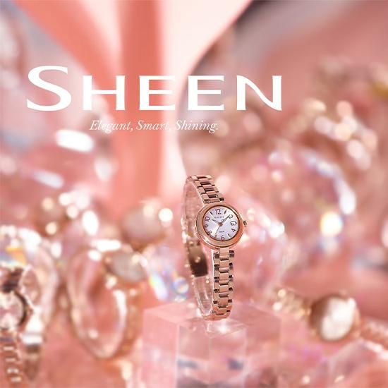 SHW-7100TCG-7AJF CASIO カシオ SHEEN