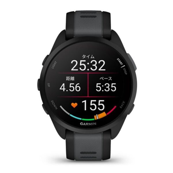 GARMIN ガーミン Forerunner 165 フォアランナー 010-02863-80 BlackGray
