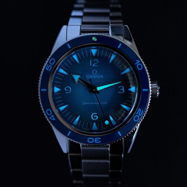 234.30.41.21.03.002 OMEGA オメガ シーマスター300 Summer Blue