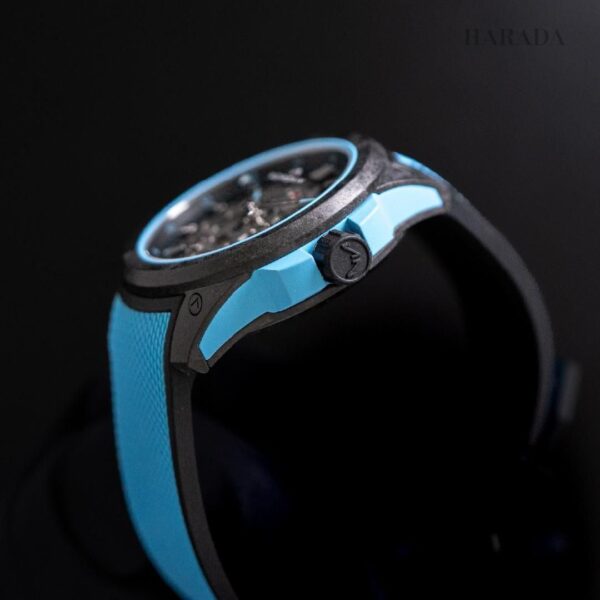 N3001.07Q02.B02 NORQAIN ノルケイン ワイルドワン スケルトン 39mm スカイブルー